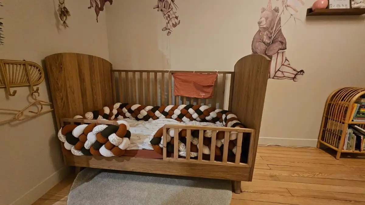 Lit évolutif bébé